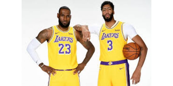Los Angeles Lakers dos líderes Los Angeles Lakers dos líderes